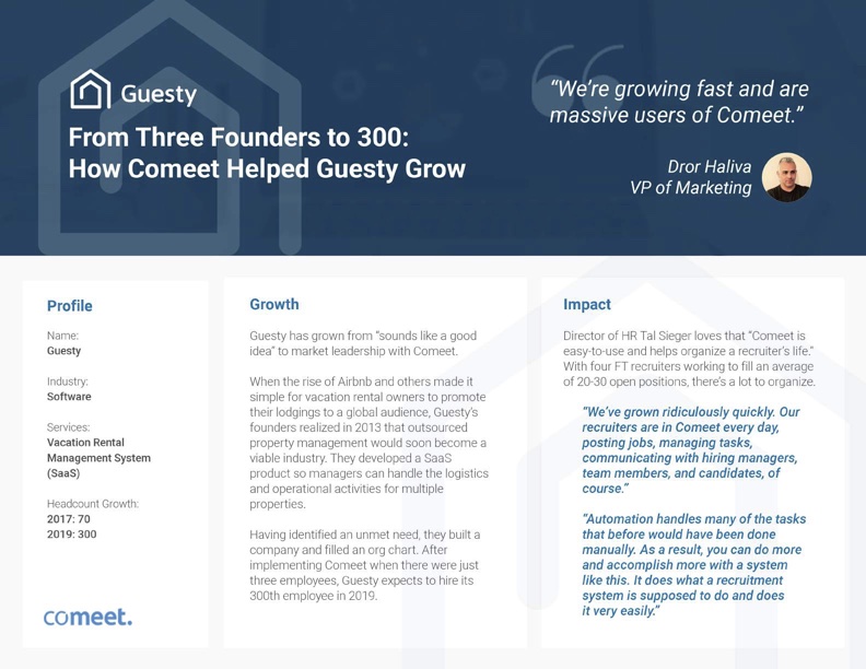 B2B case study